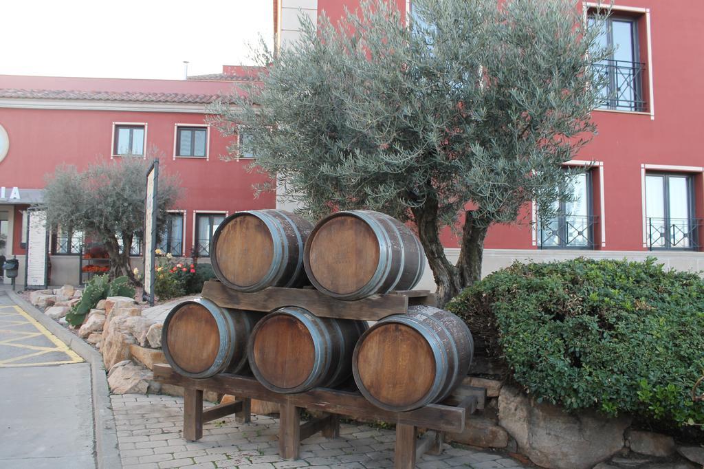 Hotel Restaurante El Tollo يوتيل المظهر الخارجي الصورة