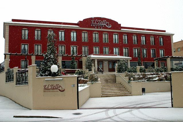 Hotel Restaurante El Tollo يوتيل المظهر الخارجي الصورة